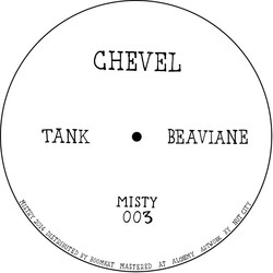 Chevel Tank / Beaviane USED VINYL 12INCH 45 RPM