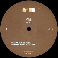 PG Sounds Untitled USED VINYL 12INCH 45 RPM