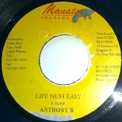 Anthony B Life Nuh Easy USED VINYL 7INCH