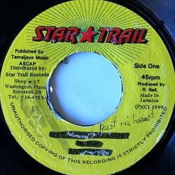 Anthony B Hurt Mi Heart USED VINYL 7INCH 45 RPM