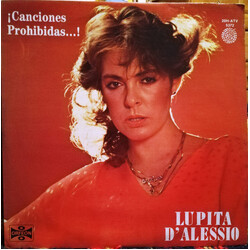 Lupita D'Alessio Canciones Prohibidas Vinyl LP USED