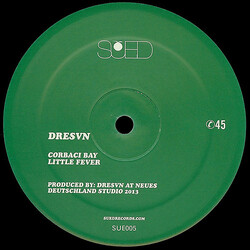Dreesvn Corbaci Bay USED VINYL 12INCH 45 RPM