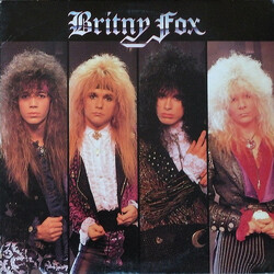 Britny Fox Britny Fox Vinyl LP USED