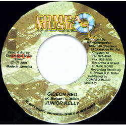 Junior Kelly Gideon Red USED VINYL 7INCH