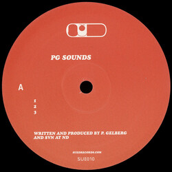 PG Sounds Untitled USED VINYL 12INCH 33 S RPM