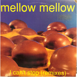Mellow Mellow I Can't Stop (Remixes) USED VINYL 12INCH 33 S RPM