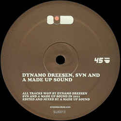 Dynamo Dreesen / SVN (2) / A Made Up Sound Untitled USED VINYL 12INCH 33 S RPM 45 RPM