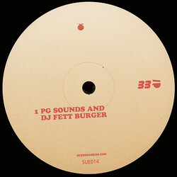 PG Sounds / DJ Fett Burger / Dynamo Dreesen Untitled USED VINYL 12INCH 33 S RPM EP