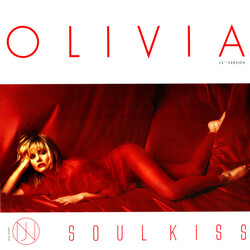 Olivia Newton-John Soul Kiss USED VINYL 12INCH 33 S RPM