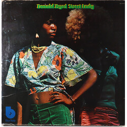 Donald Byrd Street Lady Vinyl LP USED