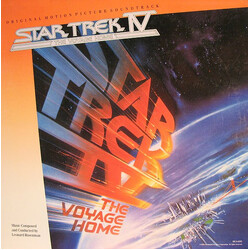 Leonard Rosenman Star Trek IV: The Voyage Home (Original Motion Picture Soundtrack) Vinyl LP USED