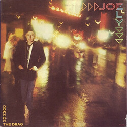 Joe Ely Down On The Drag Vinyl LP USED