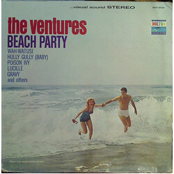 The Ventures Beach Party (Mashed Potatoes And Gravy) Vinyl LP USED