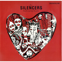 The Silencers Bulletproof Heart VINYL 12" USED