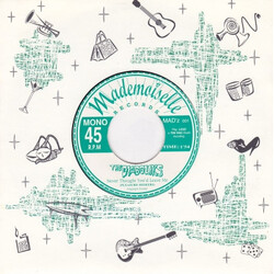 The Diaboliks Never Thought You'd Leave Me / I Can't Sleep At Night USED VINYL 7INCH