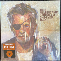 John Cougar Mellencamp Strictly A One-Eyed Jack Vinyl LP USED