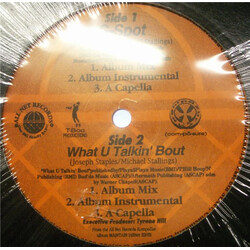 KompoZur G-Spot / What U Talkin' Bout USED VINYL 12INCH 33 S RPM