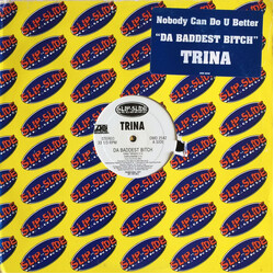 Trina Da Baddest Bitch USED VINYL 12INCH 33 S RPM PROMO