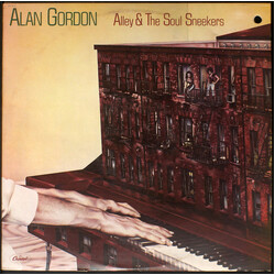 Alan Gordon Alley & The Soul Sneekers Vinyl LP USED