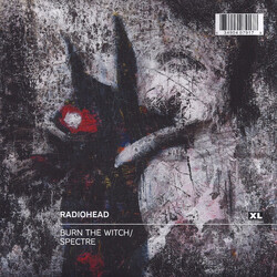 Radiohead Burn The Witch / Spectre USED VINYL 7INCH 45 RPM SINGLE LIMITED EDITION