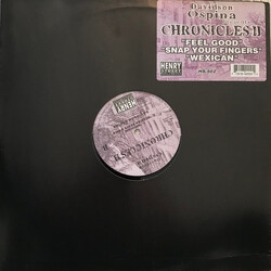 Davidson Ospina Chronicles II USED VINYL 12INCH 33 S RPM