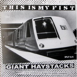 This Is My Fist / Giant Haystacks Split E.P.! USED VINYL 7INCH EP