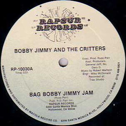 Bobby Jimmy And The Critters Bag Bobby Jimmy Jam USED VINYL 12INCH