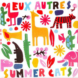 Eux Autres / Summer Cats Other Girls / Hush Puppy USED VINYL 7INCH 45 RPM