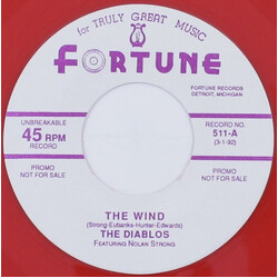 The Diablos / Nolan Strong / The Five Dollars The Wind / So Strange USED VINYL 7INCH 45 RPM SINGLE PROMO