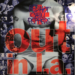Red Hot Chili Peppers Out In L.A. Vinyl LP USED