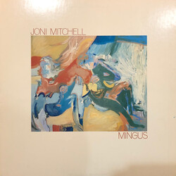 Joni Mitchell Mingus Vinyl LP USED