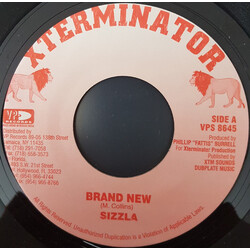 Sizzla Brand New USED VINYL 7INCH