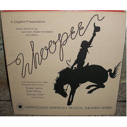 Eddie Cantor / Ruth Etting / George Olsen Whoopee - Original Sound Track Vinyl LP USED