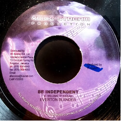 Everton Blender / Mikey General Be Independent / It's Excited USED VINYL 7INCH 45 RPM