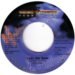 Luciano (2) Real Big Man USED VINYL 7INCH 45 RPM