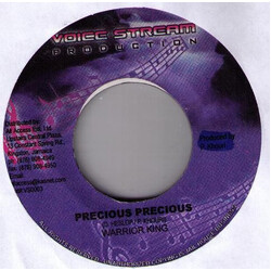 Warrior King / Diplomat (2) Precious Precious / What's The Rush USED VINYL 7INCH 45 RPM