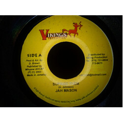 Jah Mason / Black Panther (2) Suprise Them / Rocky Rocky Road USED VINYL 7INCH 45 RPM
