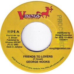 George Nooks / Ball A Fire Friends To Lovers / Bun Dung Rome USED VINYL 7INCH 45 RPM