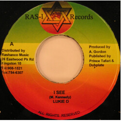 Lukie D I See USED VINYL 7INCH 45 RPM