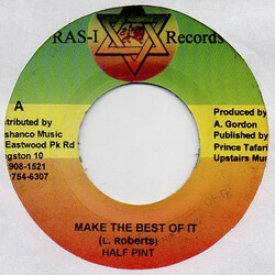Half Pint (3) Make The Best Of It USED VINYL 7INCH