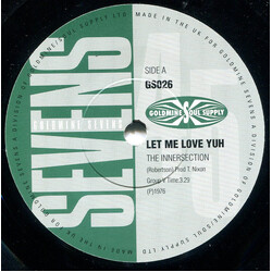 The Innersection / Wil Collins And Willpower Let Me Love Yuh / Is There Anything I Can Do USED VINYL 7INCH
