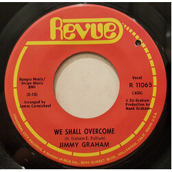 Jimmy Graham We Shall Overcome USED VINYL 7INCH 45 RPM SINGLE