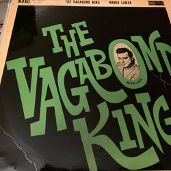 Mario Lanza The Vagabond King Vinyl LP USED