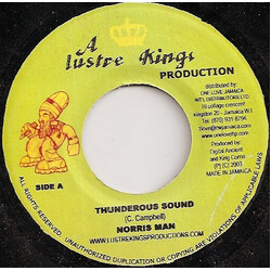 Norrisman Thunderous Sound USED VINYL 7INCH