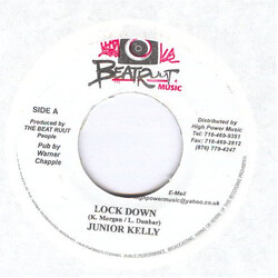 Junior Kelly Lock Down USED VINYL 7INCH 45 RPM