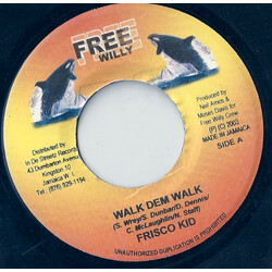Frisco Kid / Ninja Kid Walk Dem Walk / Baby Bottle USED VINYL 7INCH 45 RPM