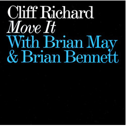 Cliff Richard / Brian May / Brian Bennett Move It / 21st Century Christmas USED VINYL 7INCH 45 RPM SINGLE