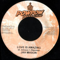 Jah Mason / Elijah Prophet Love Is Amazing / Kings Of Kings USED VINYL 7INCH 45 RPM