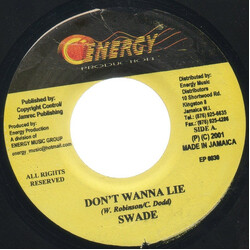 Swade Don't Wanna Lie USED VINYL 7INCH 45 RPM