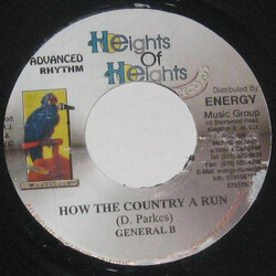General B How The Country A Run USED VINYL 7INCH 45 RPM